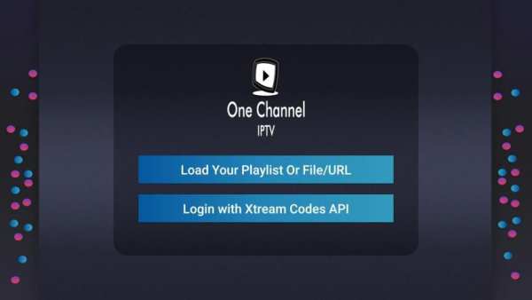 One Channel IPTV Pro स्क्रीनशॉट 2