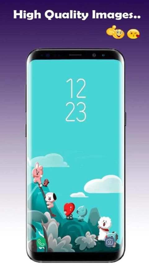 BT21 Wallpaper HD * screenshot 1