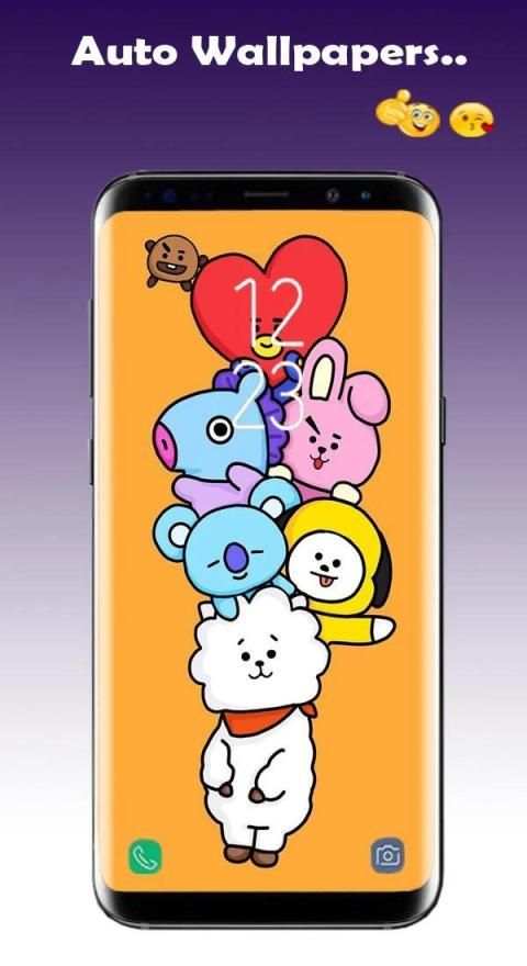 BT21 Wallpaper HD * screenshot 5