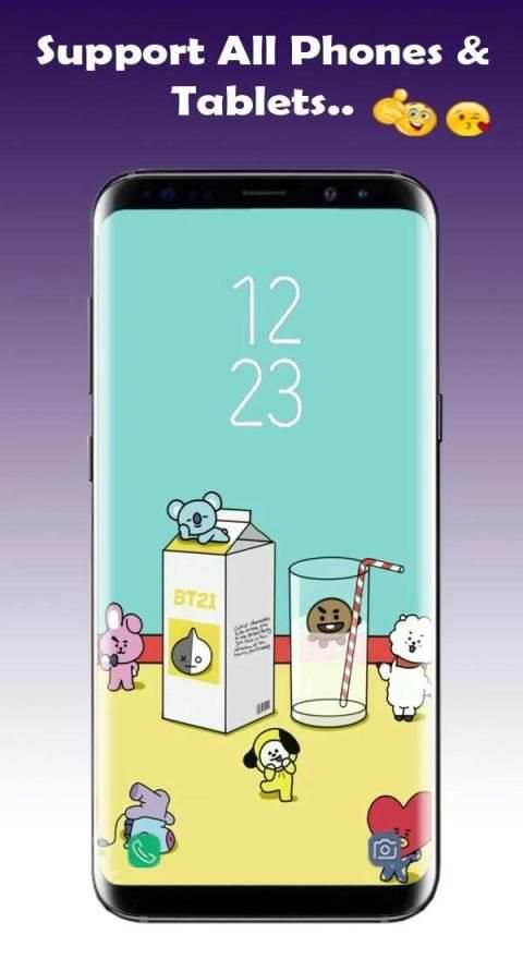 BT21 Wallpaper HD * screenshot 6