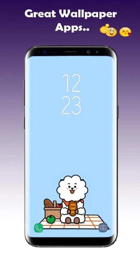BT21 Wallpaper HD * screenshot 2