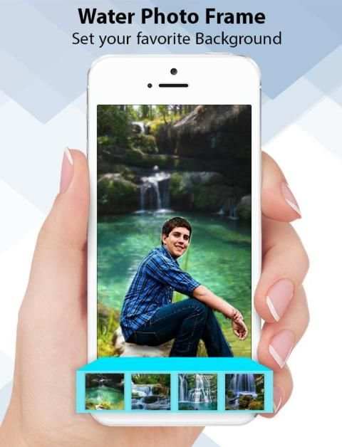 Waterfall Photo Editor screenshot 3