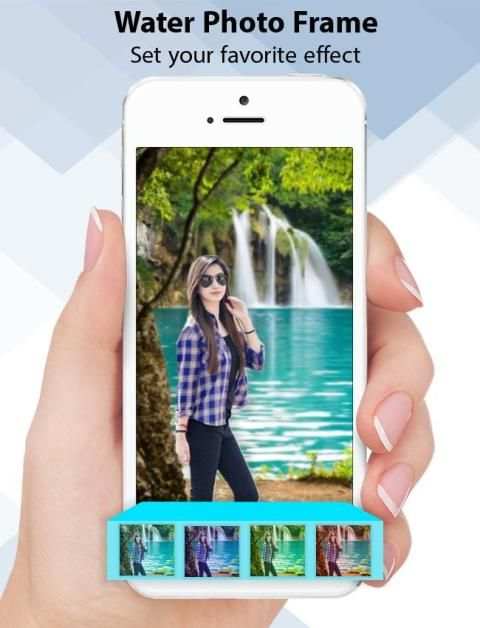Waterfall Photo Editor screenshot 2