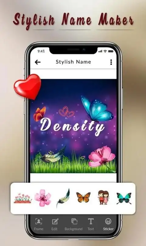 Stylish Name Maker App Android के लिए डाउनलोड - 9Apps