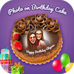 Birthday Cake Images With Name &amp; Photo Editor आइकन