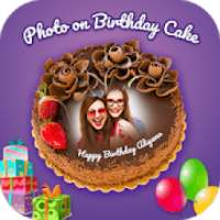 Birthday Cake Images With Name & Photo Editor