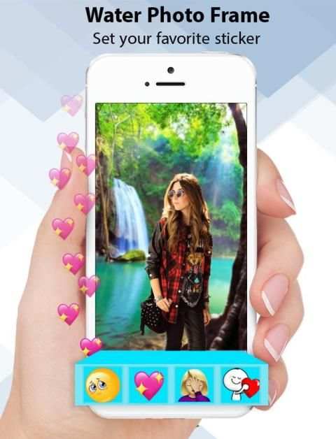 Waterfall Photo Editor screenshot 1