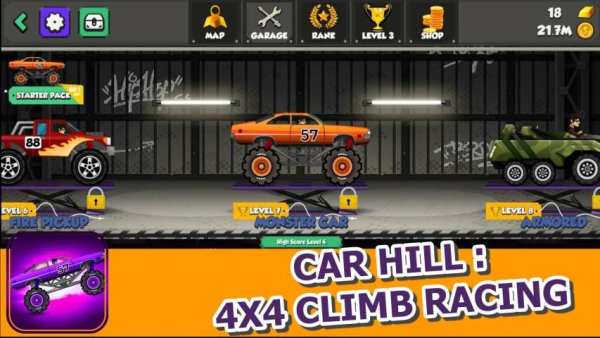 Car Hill : 4x4 Climb Racing screenshot 2