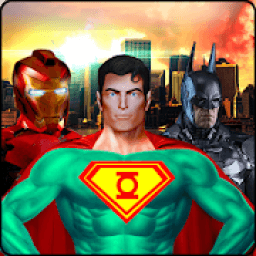Grand Mortal Superhero VS Super heroes Games icon