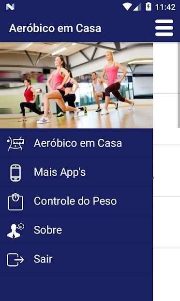 Aeróbico em Casa скриншот 2