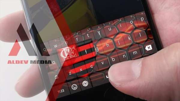 Keyboard do Flamengo screenshot 3