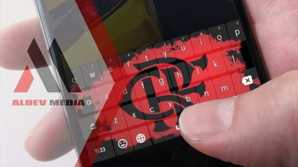 Keyboard do Flamengo screenshot 1