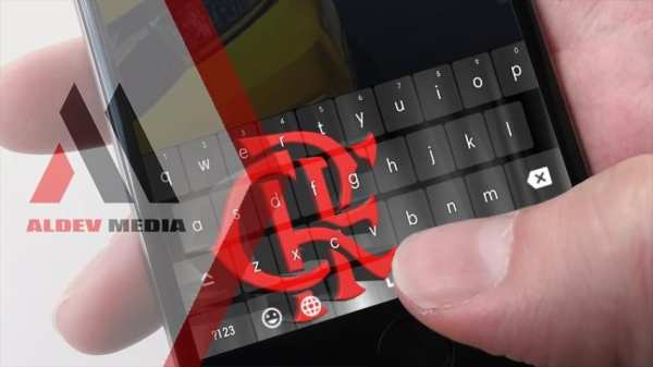 Keyboard do Flamengo screenshot 2