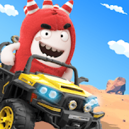 ikon Oddbods jeu de course