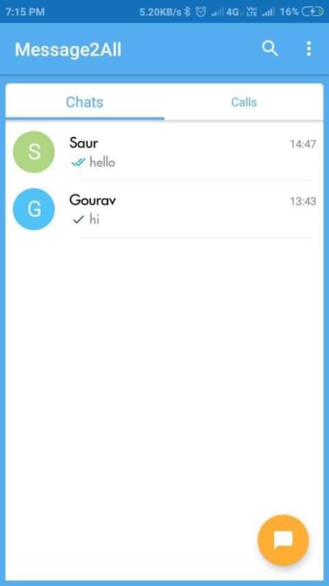 Messages2All.com screenshot 4