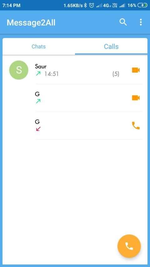 Messages2All.com screenshot 1