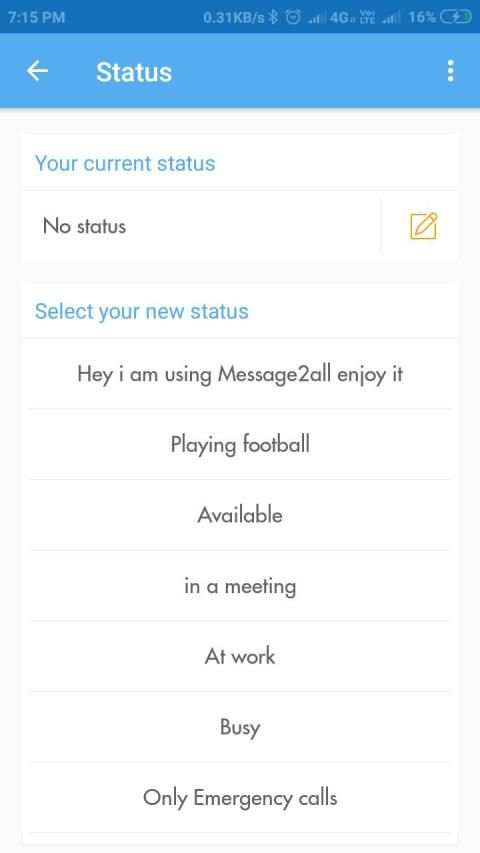 Messages2All.com screenshot 2