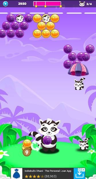 Cat Bubble Boom screenshot 1