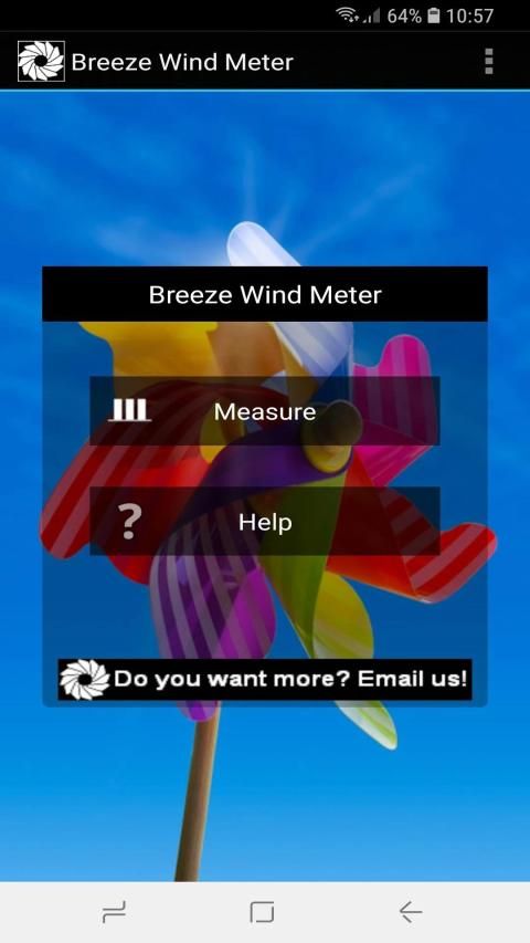 Breeze Wind Meter स्क्रीनशॉट 1