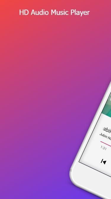 Joo Music Player स्क्रीनशॉट 2