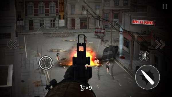 Sniper Zombie Hunter 3D screenshot 1