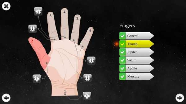 Palm Reading Lite screenshot 3