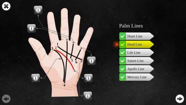 Palm Reading Lite screenshot 6