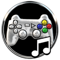 video game sounds and ringtones icon