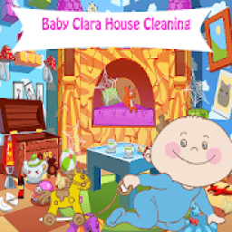 Baby Clara - Game Bersih-bersih Rumah आइकन