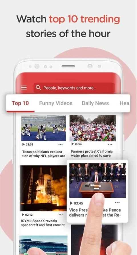 Trendis-Get Smart Daily With Pinterest for News screenshot 1