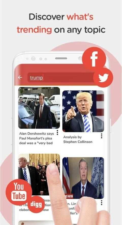Trendis-Get Smart Daily With Pinterest for News screenshot 2