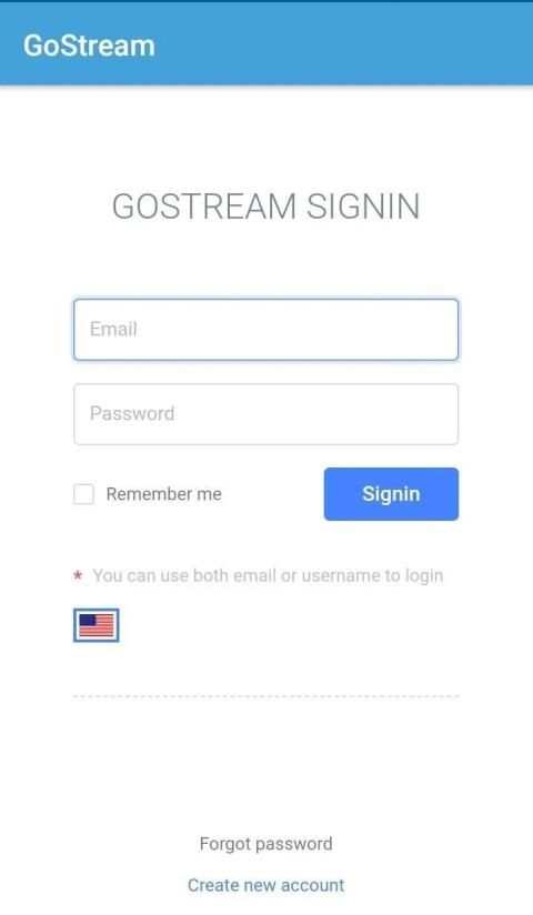 GoStream screenshot 1