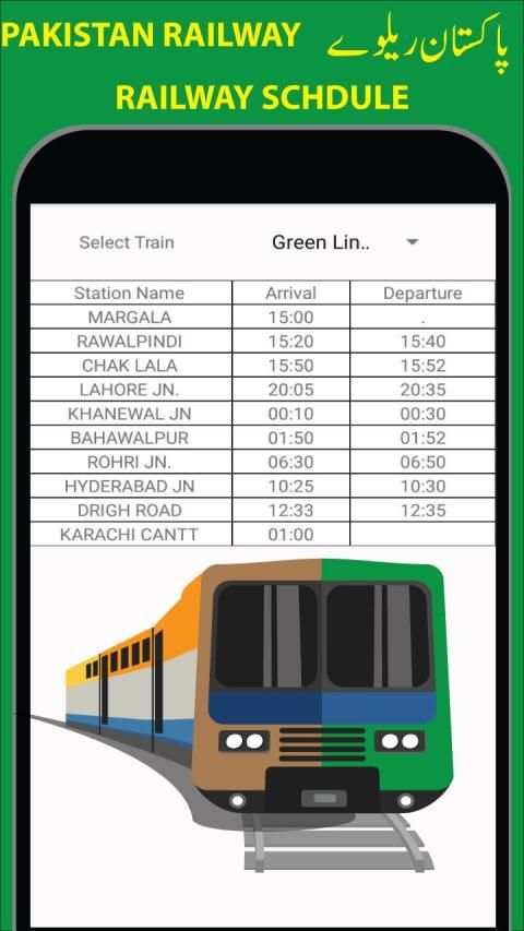 Pakistan Railway live Tracking App Pak Rail 2019 screenshot 3