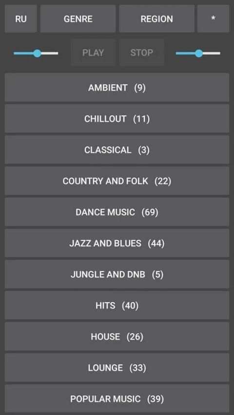 Internet Radio स्क्रीनशॉट 3