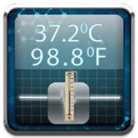 Body Temperature Thermometer History Fever Tracker on 9Apps