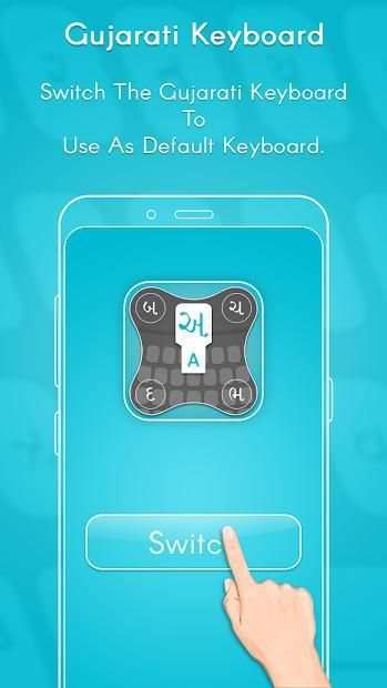 Gujarati Keyboard - Emojis,Sticker & GIFs screenshot 6