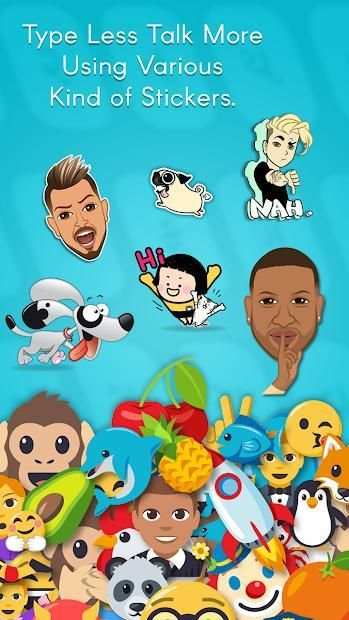 Gujarati Keyboard - Emojis,Sticker & GIFs screenshot 1