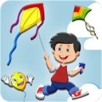 Makar sankranti, Uttrayan stickers for Whatsapp