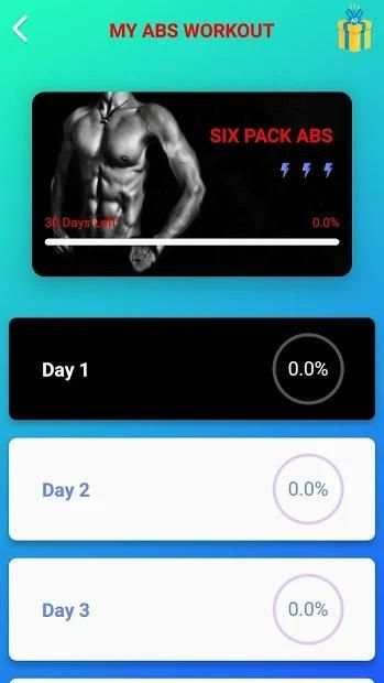 My Abs Workout screenshot 2