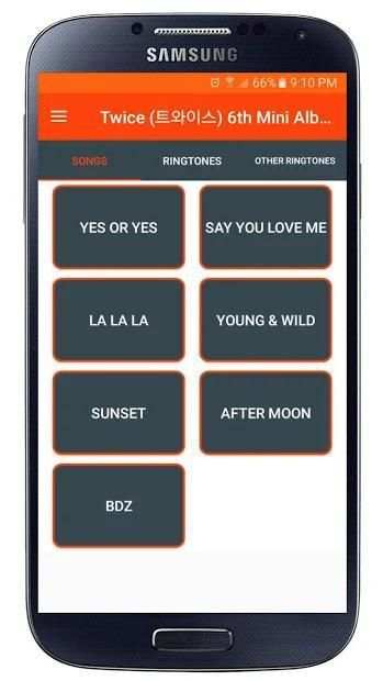 Twice Album YES or YES स्क्रीनशॉट 2