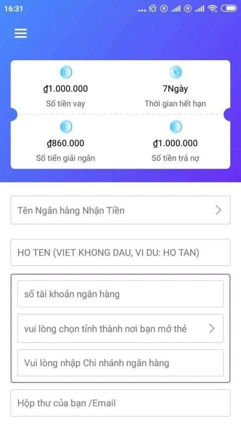 xvdong-cho vay trực tuyến 24h screenshot 3