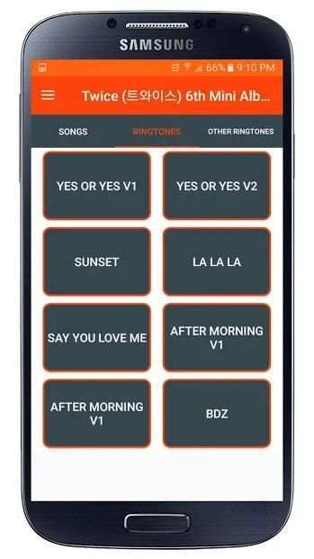Twice Album YES or YES स्क्रीनशॉट 1
