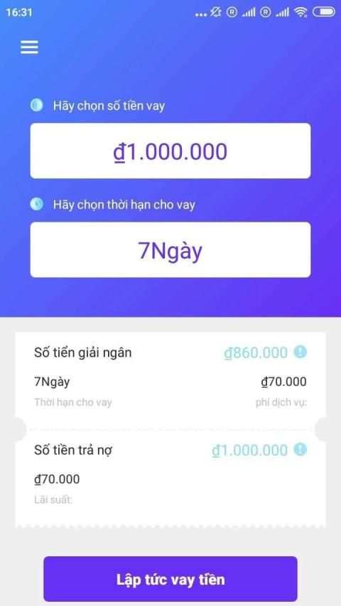 xvdong-cho vay trực tuyến 24h screenshot 4