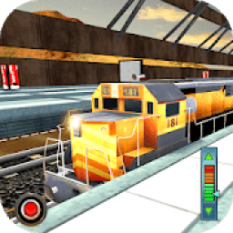 Train Simulator Free 2019 - 3D Driving Game आइकन