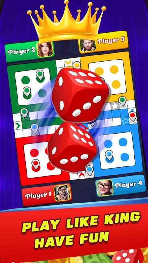 Ludo Mania Free 2019 screenshot 1