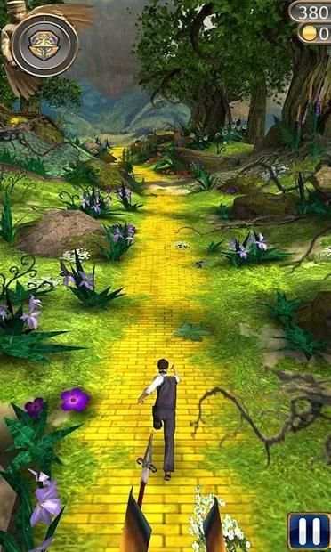 Endless Run Jungle Lost Temple स्क्रीनशॉट 2