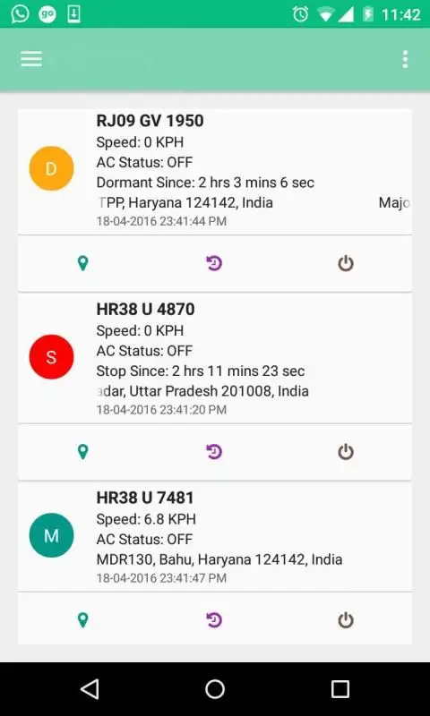 Track Live screenshot 1
