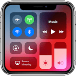 іOS 12 Control Center आइकन