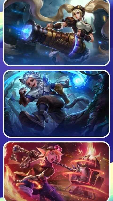 Galeri Gambar Hero ML screenshot 2
