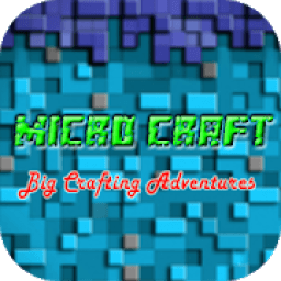 Micro Craft: Big Crafting Adventures icon